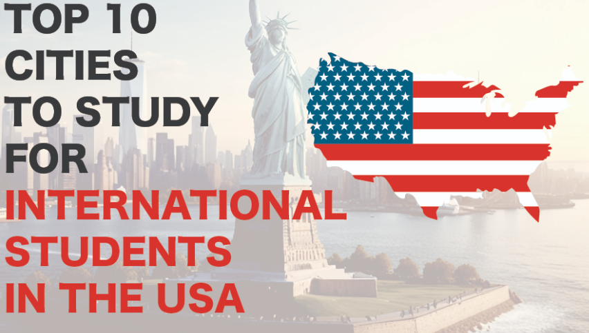 Top 10 Cities To Study In The USA